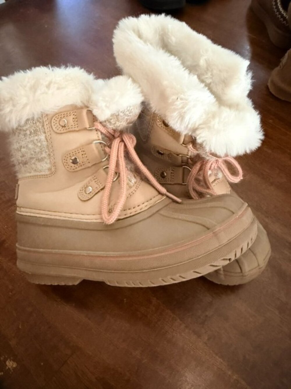 London Fog Girls SZ 13 Boots